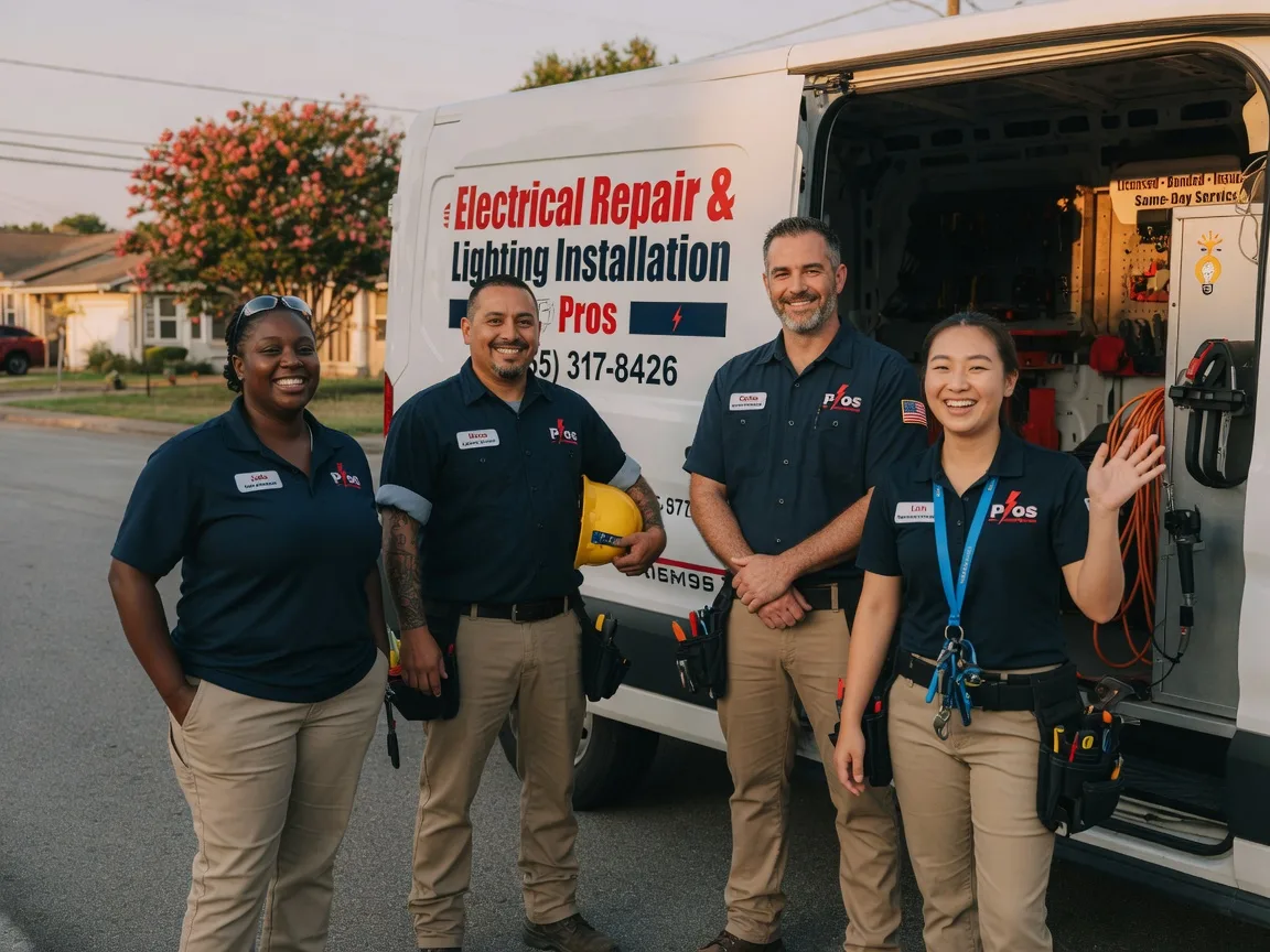 Licensed Electrician company in Oriental, NC